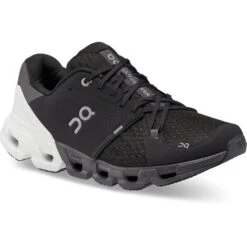 On Running On Cloudflyer 4 Running Shoes - Black & White -On Running on cloudflyer 4 running shoe black white 6 1323938