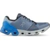 On Running On Cloudflyer 4 Running Shoes - Metal & Lapis