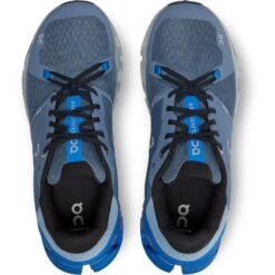 On Running On Cloudflyer 4 Running Shoes - Metal & Lapis -On Running on cloudflyer 4 running shoe metal lapis 2 1324013