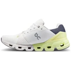 On Running On Cloudflyer 4 Running Shoes - White & Hay -On Running on cloudflyer 4 running shoe white hay 3 1477776