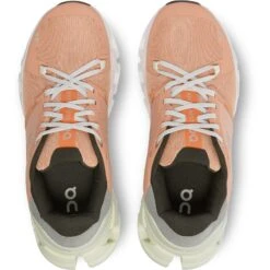On Running On Cloudflyer 4 Women's Running Shoes - Peach & Aloe 8 On Running On Cloudflyer 4 Women's Running Shoes - Peach & Aloe -On Running on cloudflyer 4 women running shoe peach aloe 2 1392175