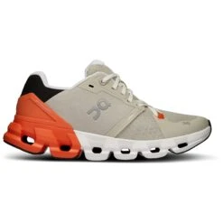 On Running On Cloudflyer 4 Women's Running Shoes - Sand & Flame -On Running on cloudflyer 4 women running shoe sand flame 2 1531397