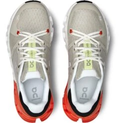 On Running On Cloudflyer 4 Women's Running Shoes - Sand & Flame -On Running on cloudflyer 4 women running shoe sand flame 3 1531398