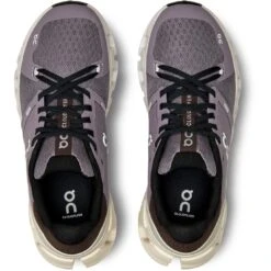 On Running On Cloudflyer 4 Women's Running Shoes - Shark & Pearl -On Running on cloudflyer 4 women running shoe shark pearl 3 1529457