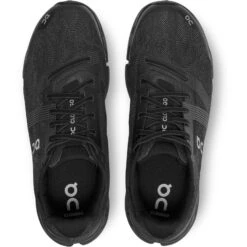 On Running On Cloudgo Wide Running Shoe - Black & Eclipse -On Running on cloudgo running shoe black eclipse 3 1296670