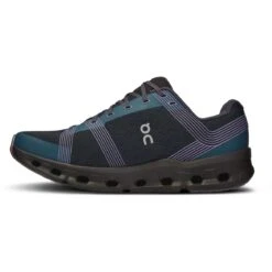On Running On Cloudgo Wide Men Running Shoe - Storm & Magnet -On Running on cloudgo wide men running shoe storm magnet 3 1538505