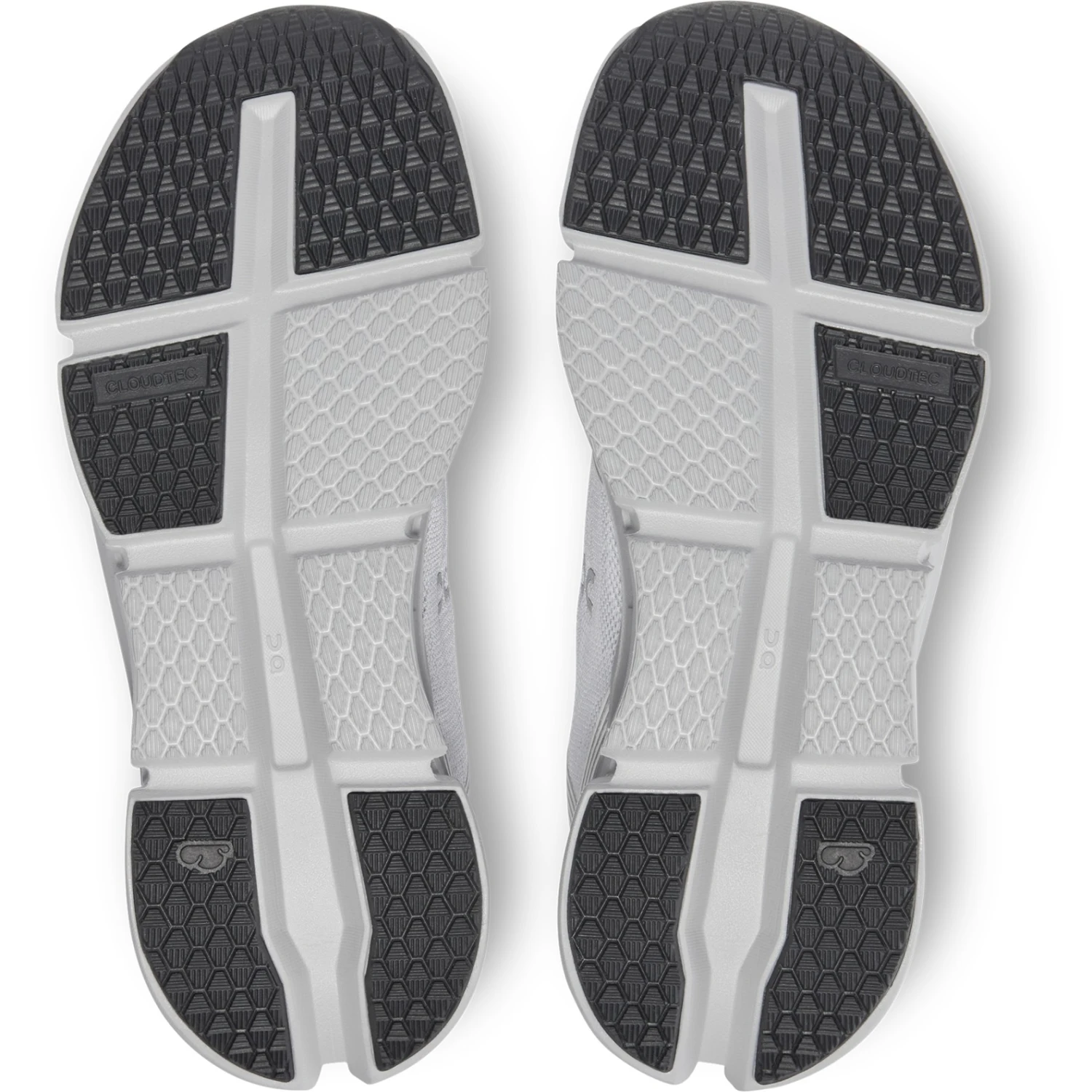 On Running On Cloudgo Women Running Shoe - White & Glacier 4 On Running On Cloudgo Women Running Shoe - White & Glacier - Image 4