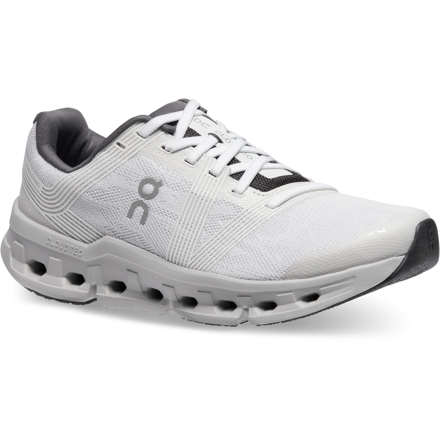 On Running On Cloudgo Women Running Shoe - White & Glacier 6 On Running On Cloudgo Women Running Shoe - White & Glacier - Image 6