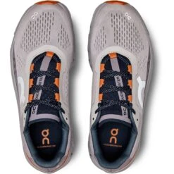 On Running On Cloudmonster Running Shoes - Pearl & Flame -On Running on cloudmonster exclusive men running shoe pearl flame 3 1531444