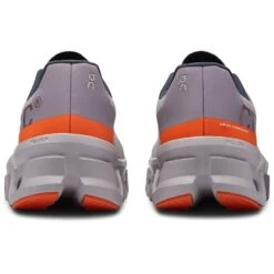 On Running On Cloudmonster Running Shoes - Pearl & Flame -On Running on cloudmonster exclusive men running shoe pearl flame 6 1531443