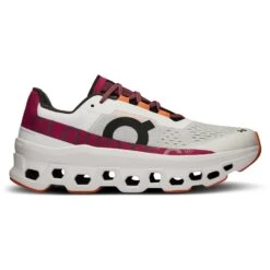 On Running On Cloudmonster Women's Running Shoes - Undyed-White & Aurora 9 On Running On Cloudmonster Women's Running Shoes - Undyed-White & Aurora -On Running on cloudmonster exclusive women running shoe undyed white aurora 2 1531437