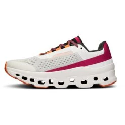 On Running On Cloudmonster Women's Running Shoes - Undyed-White & Aurora 8 On Running On Cloudmonster Women's Running Shoes - Undyed-White & Aurora -On Running on cloudmonster exclusive women running shoe undyed white aurora 5 1531435