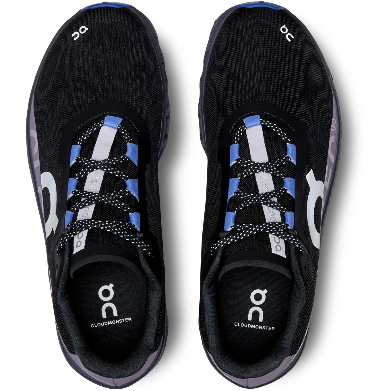 On Running On Cloudmonster Running Shoes - Magnet & Shark 4 On Running On Cloudmonster Running Shoes - Magnet & Shark - Image 4