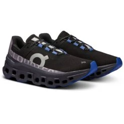 On Running On Cloudmonster Women's Running Shoes - Magnet & Shark