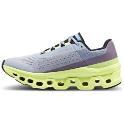 On Running On Cloudmonster Women's Running Shoes - Nimbus & Hay -On Running on cloudmonster women running shoe nimbus hay 3 1470585