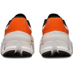 On Running On Cloudmonster Women's Running Shoes - Undyed-White & Flame -On Running on cloudmonster women running shoe undyed white flame 6 1531429