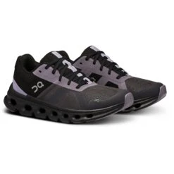 On Running On Cloudrunner Women Running Shoe - Iron & Black
