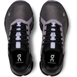 On Running On Cloudrunner Women Running Shoe - Iron & Black -On Running on cloudrunner mens running shoe iron black 3 1521531 1