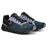 On Running On Cloudrunner Waterproof Running Shoe - Stone & Black