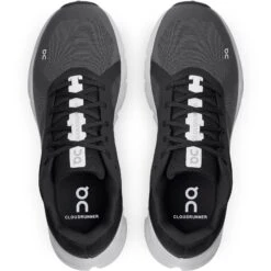 On Running On Cloudrunner Running Shoe - Eclipse & Frost -On Running on cloudrunner running shoe eclipse frost 2 1149215 1