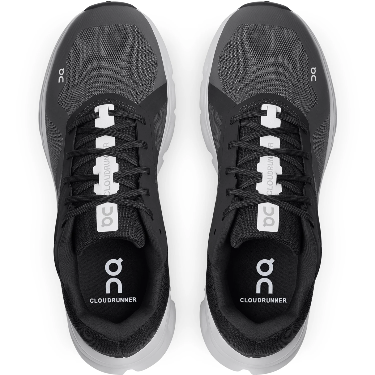 On Running On Cloudrunner Wide Running Shoes - Eclipse & Frost 4 On Running On Cloudrunner Wide Running Shoes - Eclipse & Frost - Image 4