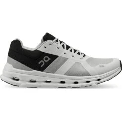 On Running On Cloudrunner Running Shoe - Glacier & Black