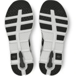 On Running On Cloudrunner Running Shoe - Glacier & Black -On Running on cloudrunner running shoe glacier black 3 1323081