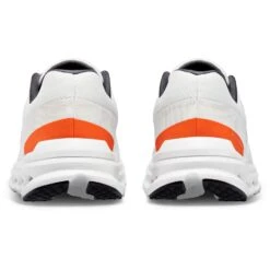 On Running On Cloudrunner Running Shoe - Undyed-White & Flame -On Running on cloudrunner running shoe undyed white flame 5 1455814