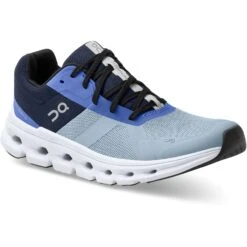 On Running On Cloudrunner Women Running Shoe - Chambray & Midnight -On Running on cloudrunner women running shoe chambray midnight 6 1149243