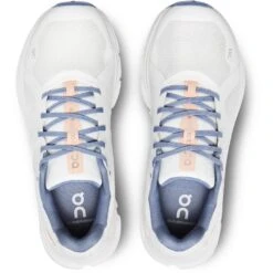 On Running On Cloudrunner Women Running Shoe - Undyed-White & Flame -On Running on cloudrunner women running shoe undyed white flame 5 1456012