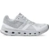 On Running On Cloudrunner Women Running Shoe - White & Frost