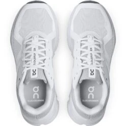 On Running On Cloudrunner Wide Women Running Shoes - White & Frost -On Running on cloudrunner women running shoe white frost 2 1149233