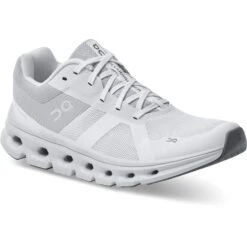On Running On Cloudrunner Women Running Shoe - White & Frost -On Running on cloudrunner women running shoe white frost 6 1149237 1