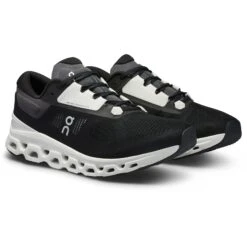 On Running On Cloudstratus 3 Men Running Shoe - Black & Frost