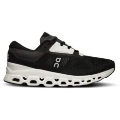 On Running On Cloudstratus 3 Men Running Shoe - Black & Frost -On Running on cloudstratus 3 men running shoe black forest 2 1531581