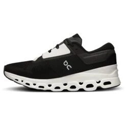 On Running On Cloudstratus 3 Men Running Shoe - Black & Frost -On Running on cloudstratus 3 men running shoe black forest 5 1531582