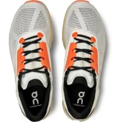 On Running On Cloudstratus 3 Men Running Shoe - Undyed-White & Sand -On Running on cloudstratus 3 men running shoe undyed white sand 3 1531597