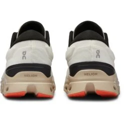 On Running On Cloudstratus 3 Men Running Shoe - Undyed-White & Sand -On Running on cloudstratus 3 men running shoe undyed white sand 6 1531596