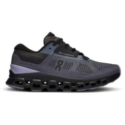 On Running On Cloudstratus 3 Women Running Shoe - Metal & Wisteria -On Running on cloudstratus 3 women running shoe metal wisteria 2 1531552
