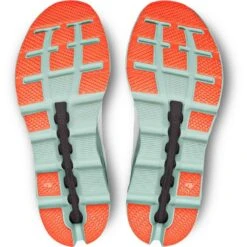 On Running On Cloudstratus Running Shoe - Undyed-White & Creek -On Running on cloudstratus running shoe undyed white creek 2 1456046