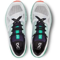 On Running On Cloudstratus Running Shoe - Undyed-White & Creek -On Running on cloudstratus running shoe undyed white creek 6 1456050