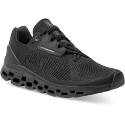 On Running On Cloudstratus Women Running Shoe - Black -On Running on cloudstratus women running shoe black 6 1105437