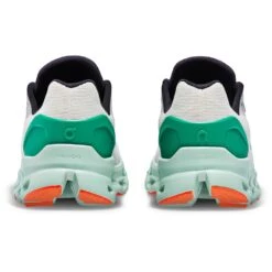 On Running On Cloudstratus Women Running Shoe - Undyed-White & Creek -On Running on cloudstratus women running shoe undyed white creek 2 1456084