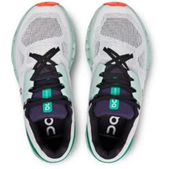On Running On Cloudstratus Women Running Shoe - Undyed-White & Creek -On Running on cloudstratus women running shoe undyed white creek 4 1456086