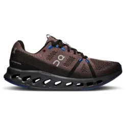 On Running On Cloudsurfer Running Shoes - Black & Cobalt -On Running on cloudsurfer running shoe black cobalt 2 1531610