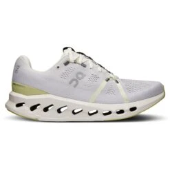 On Running On Cloudsurfer Running Shoes - White & Sand 8 On Running On Cloudsurfer Running Shoes - White & Sand -On Running on cloudsurfer running shoe white sand 2 1531621