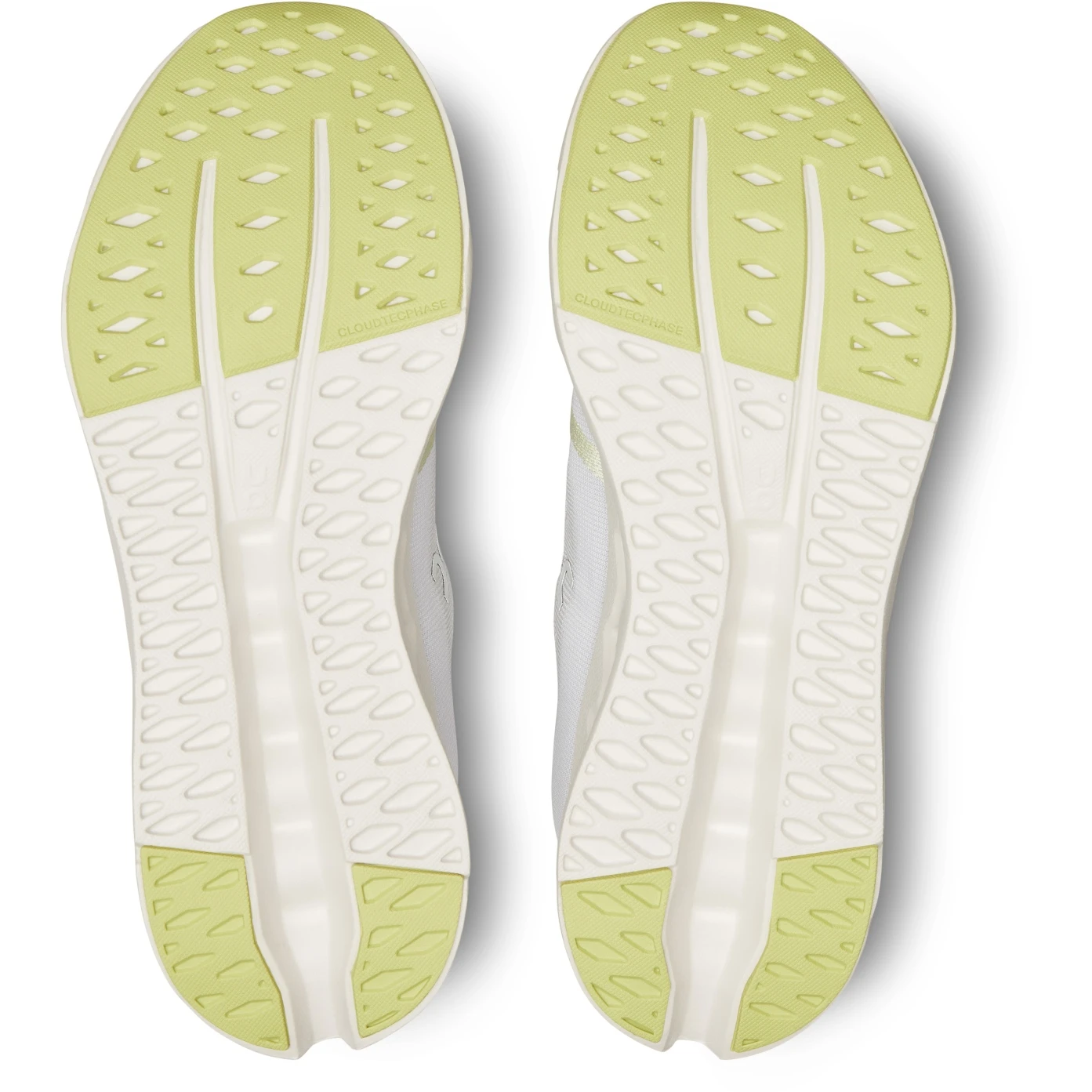 On Running On Cloudsurfer Running Shoes - White & Sand 2 On Running On Cloudsurfer Running Shoes - White & Sand - Image 2
