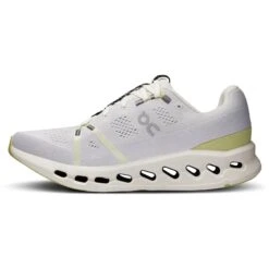 On Running On Cloudsurfer Running Shoes - White & Sand 9 On Running On Cloudsurfer Running Shoes - White & Sand -On Running on cloudsurfer running shoe white sand 5 1531620