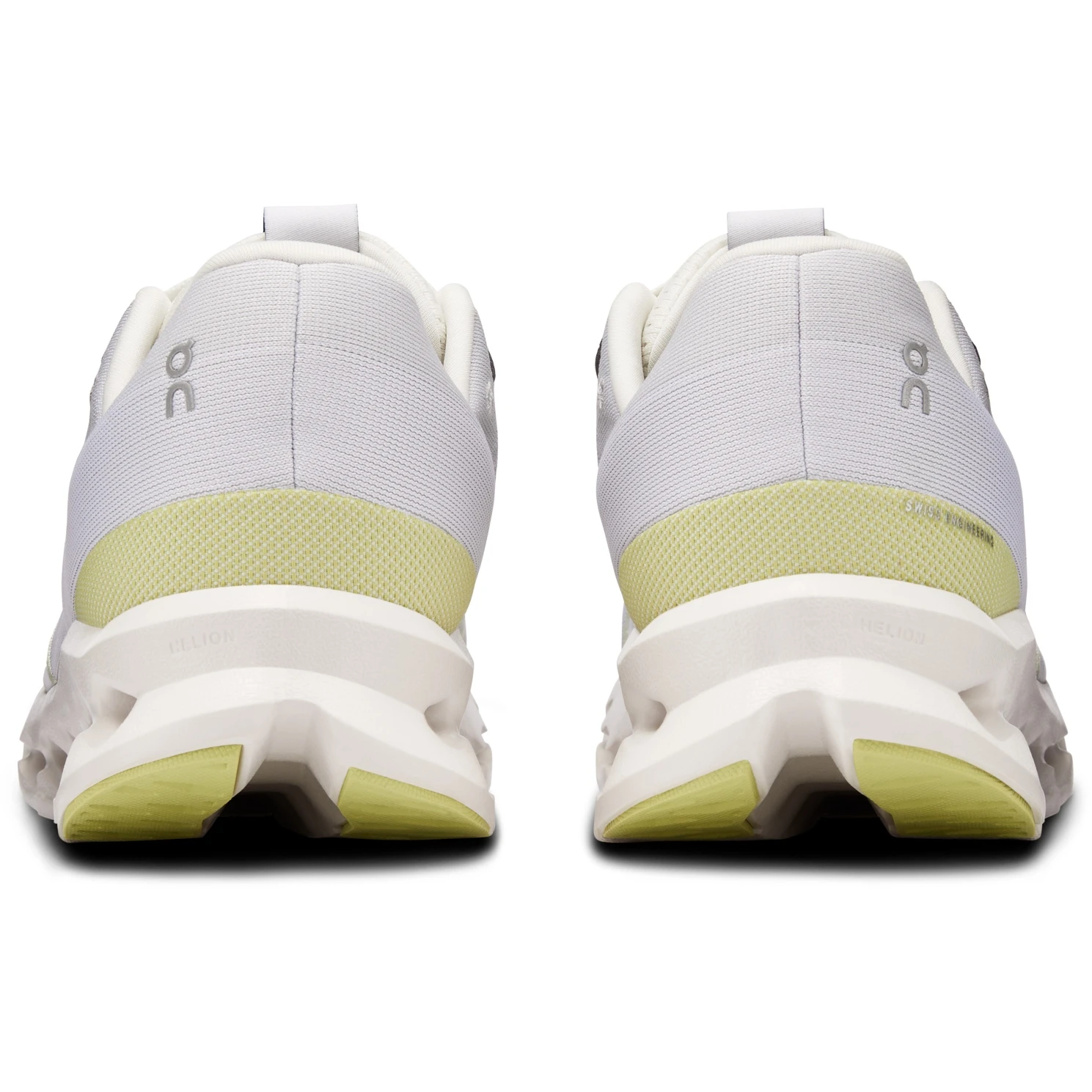 On Running On Cloudsurfer Running Shoes - White & Sand 5 On Running On Cloudsurfer Running Shoes - White & Sand - Image 5