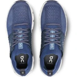 On Running On Cloudswift 3 Running Shoe - Denim & Midnight -On Running on cloudswift 3 running shoe denim midnight 5 1468893